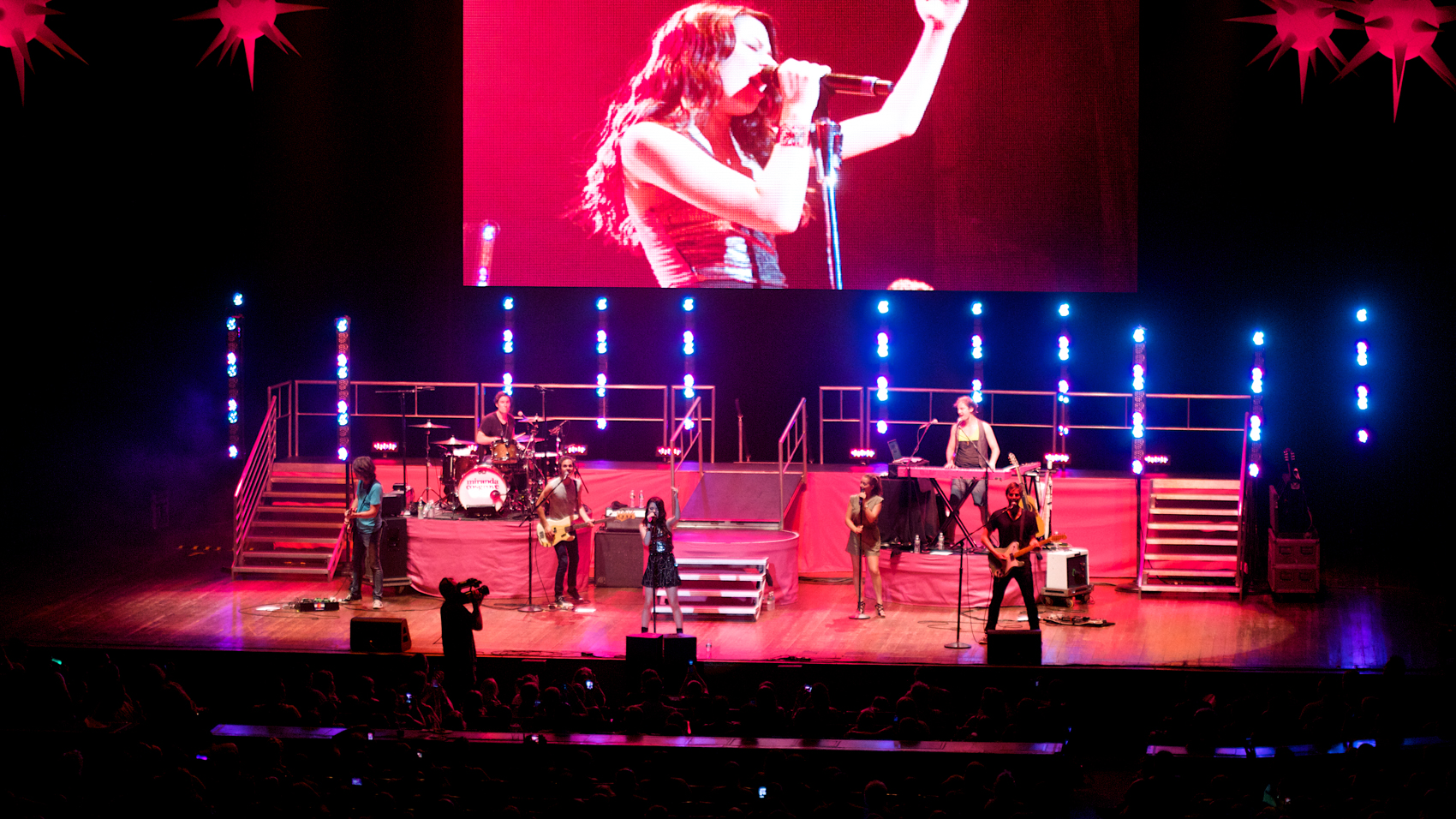 Dancing Crazy Tour 
The Mann Center
July 22, 2011
